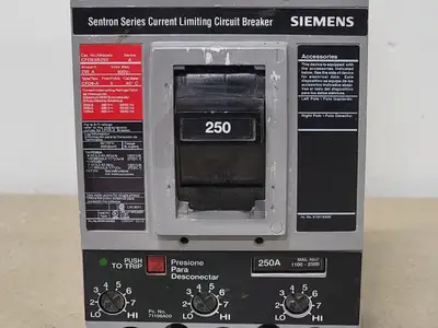 New | in-Stock SIEMENS CFD63B250 Switchgears British Columbia CA | Lenmark #240228