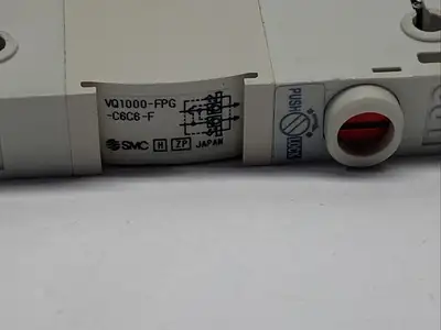 New | in-Stock SMC Perfect Check Block Valve VQ1000 Series Solenoid Valves Michigan US | Maverick Industrial Sales #1391451
