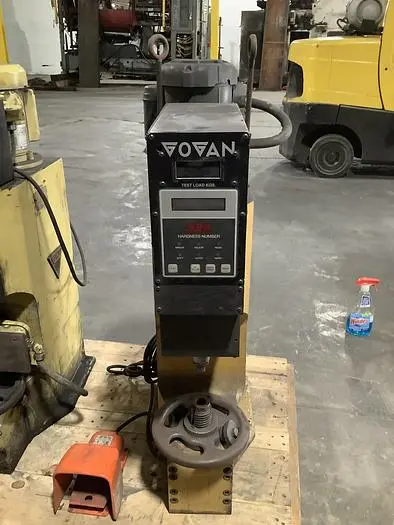 Used GOGAN BRINELL HARDNESS TESTER Hardness Testers Ohio US | World Equipment and Machine Sales #394661