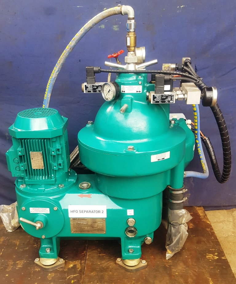 NEW: Westfalia OSD 6-0136-067/5 oil purifier, SS.