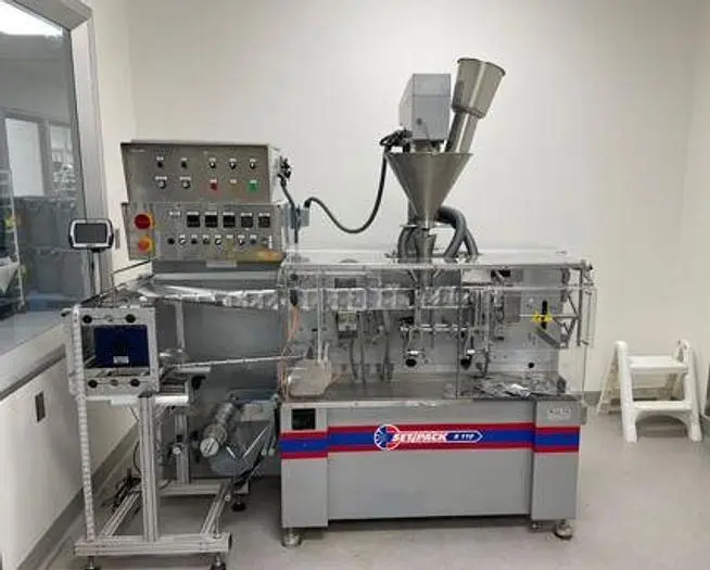 Used SETPACK S110 Vertical Form Fill Sealing Machines (VFFS) CA | Machinery & Equipment #138524
