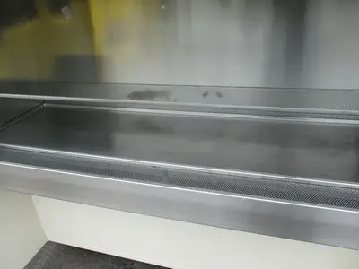 Biological Safety Cabinet, Nuaire Labgard Laminar flow biological safety cabinet class II type, 6 foot