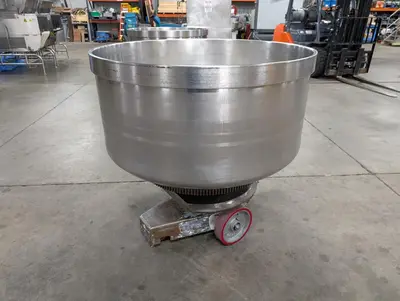 VMI SPI 550 Mixer Bowl