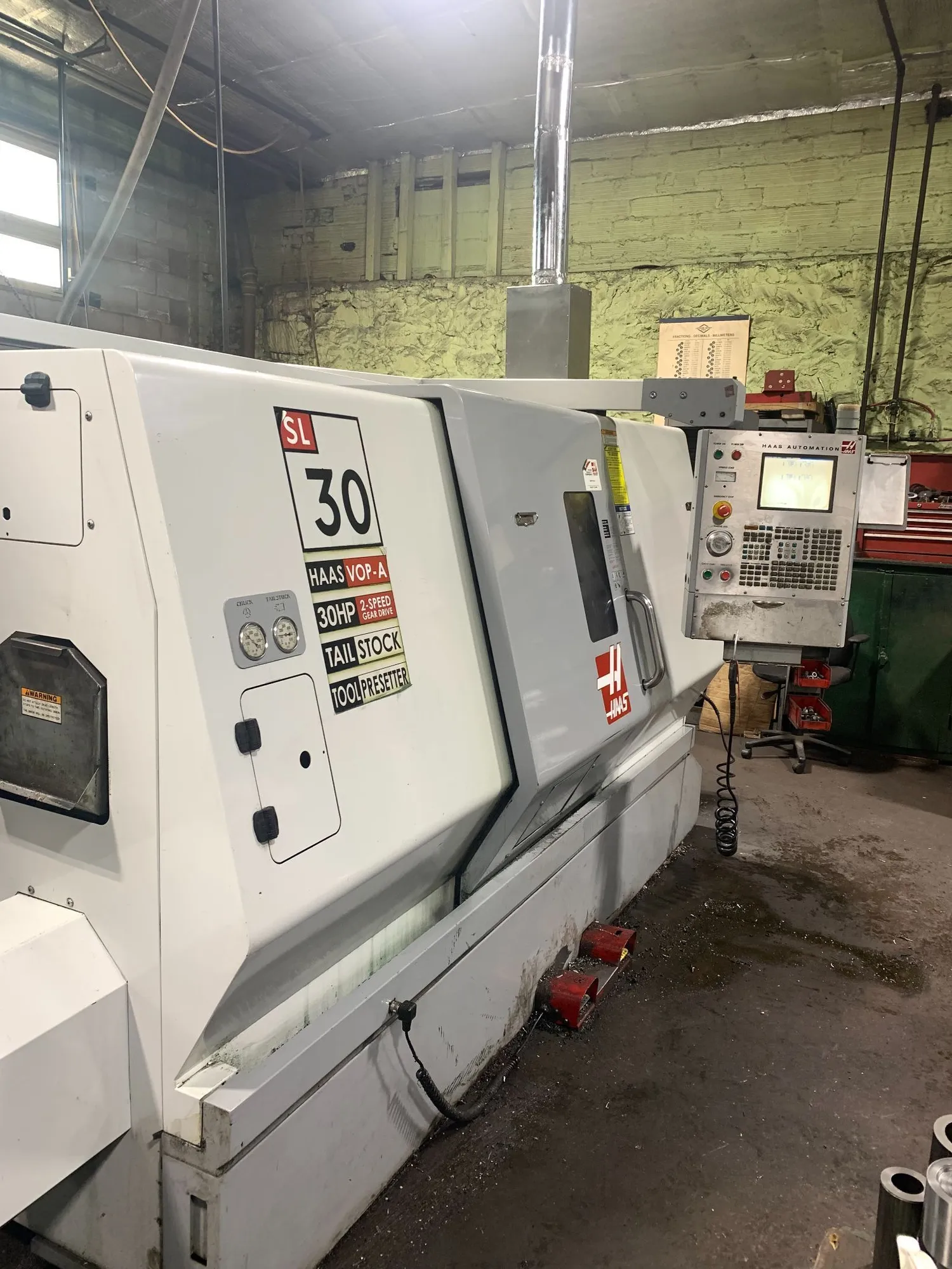USED 2005 HAAS SL-30T