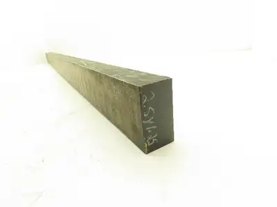 954 Bronze Stock Rectangle Oversize Flat Bar 1-1/4"x 2-1/2"x 48"L  44lbs