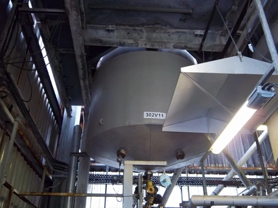 8,000L S/S Enc Jktd Mixing Tank