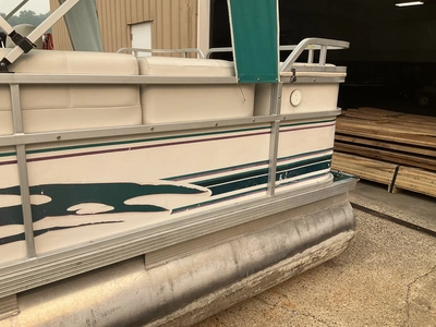 Used 2000 TRITON PONTOON Boats (Misc) Michigan US | Miedema Asset Management Group #1313178