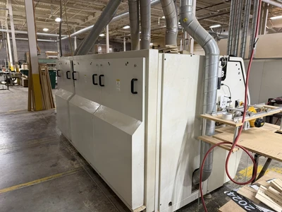 Used 2003 SCM TOPSET  XL 6 HEAD MOULDER Woodworking Moulders Ontario CA | Aldan Woodworking Machinery #1252667