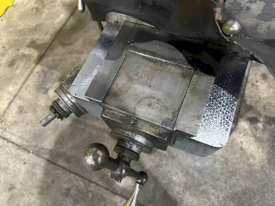 2 HP BRIDGEPORT SERIES I RAM TYPE VERTICAL MILL: STOCK #22346
