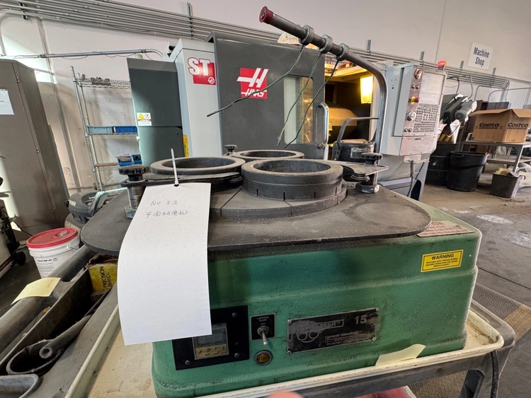 Used LAPMASTER 15 Lappers California US | Wheeler Machinery Sales #338521