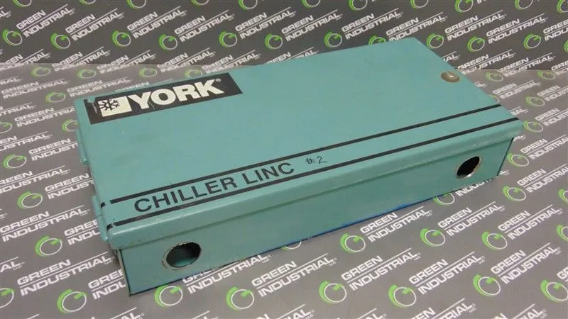 York 371-02086-401 Millennium Chiller Linc 7.7 Processor Assembly Used
