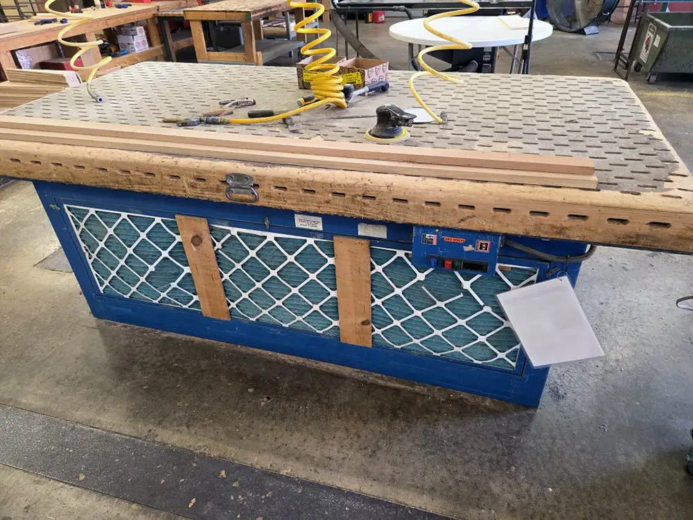 Used DENRAY _UNKNOWN_ Downdraft Tables Pennsylvania US | Highland Automation #1298284