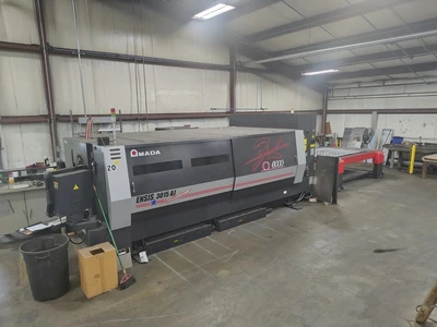 2019 AMADA ENSIS 3015 AJ FIBER Laser Cutters (Equipt) | SNL Machine Trader LLC (2)