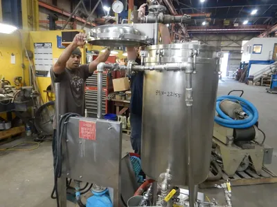 1983 SPARKLER FILTERS INC. 18-D-16 Filter Pressure Leaf (1 - 199 SQFT) | Perry Equipment (26)