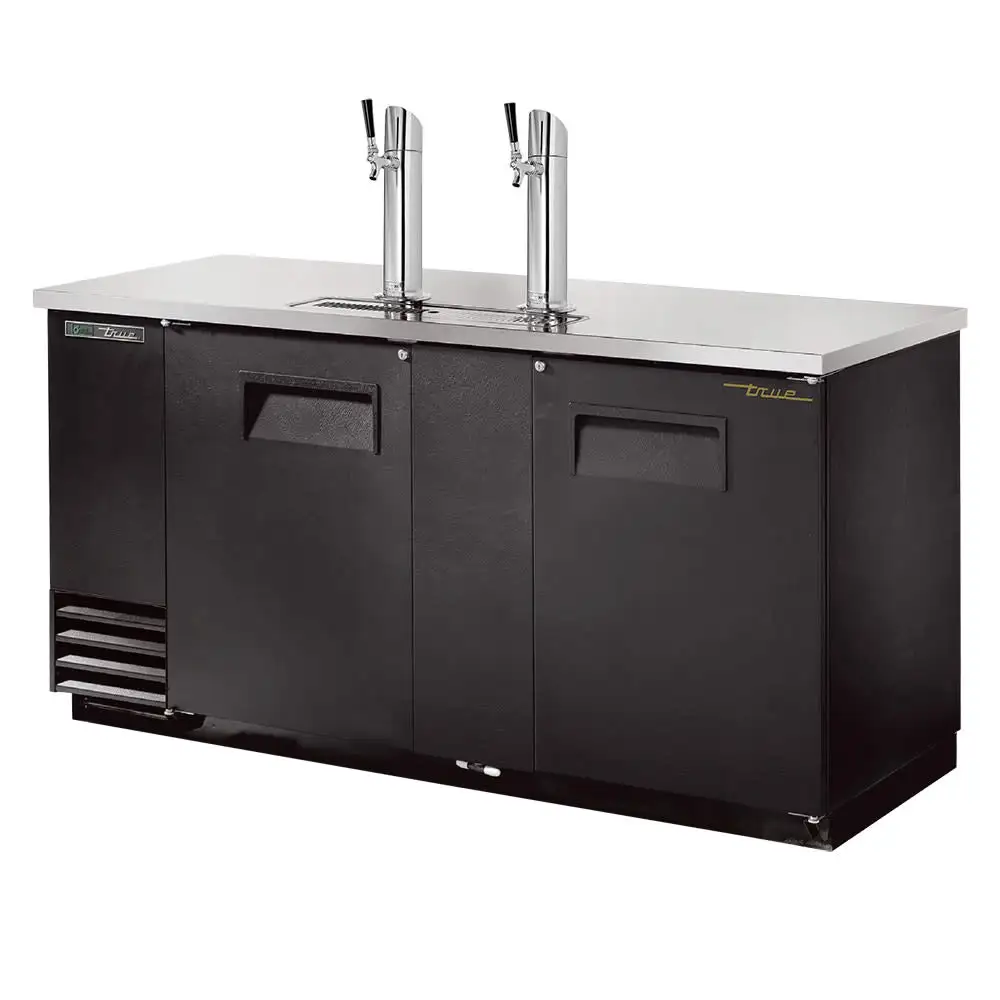 Used True TDD-3-HC Beverage Dispensers Illinois US | Falcon Restaurant Supply #1374369