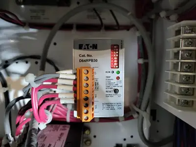 5 hp, 600V, 15A, 3-Ph FVNR Starter, Size 1 Bucket for Freedom 2100 MCC Frame
