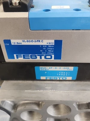 USED Festo VIMP-04-D-2 20859444