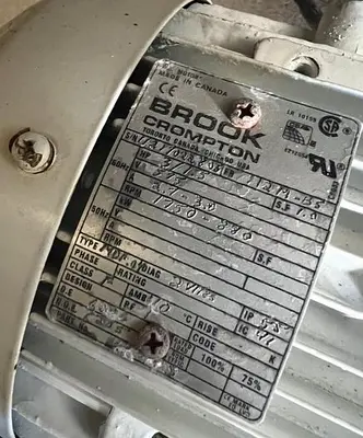Used Lutetia Type 40 Vacuum Tumbler, 2200 Kg