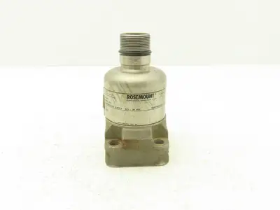 Rosemount 3051S2CG4A2A11X5AWA2WK1I5M5 Pressure Transmitter 0-300 PSI Base Only