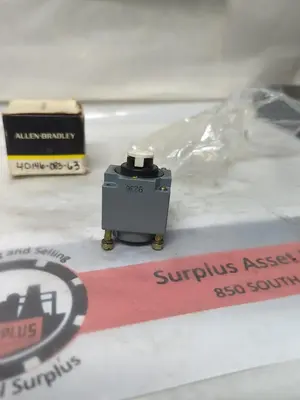 New | in-Stock ALLEN-BRADLEY 40146-083-63 Miscellaneous Equipment (Electrical & Power) Ohio US | Surplus Asset Holdings #1237052