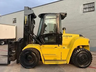 USED 2017 HYSTER H210HD2