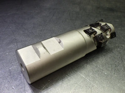Iscar 1.25" 3 Flute Coolant Thru Milling Cutter T490 LNMD1.25-14-3-W125-8 (LOC2903D)