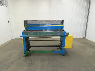 Mechanical Steel Sheet Metal Shear Cutting Length 50" Wide 18 Gauge