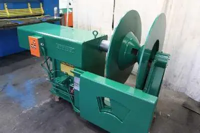 60" WIDE X 30,000 LB X 7" ARBOR CINCINNATI SLITTING LINE: STOCK #12923