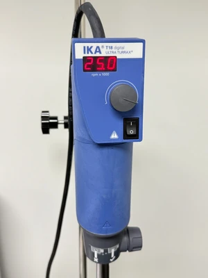 Used IKA 0009022800 / 000L004640 Homogenizers Missouri US | BioLabTek #1366010
