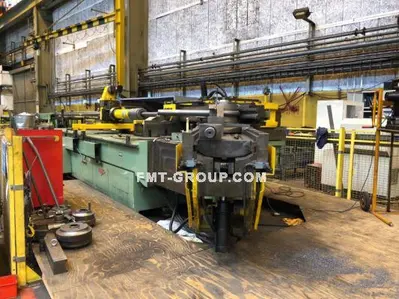 Used HERBER 127 CNC TB Pipe, Tube & Bar Benders | F.M.T. Group s.r.o. #1252767