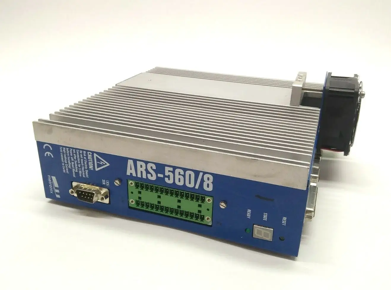 Used Metronix ARS-560/8 Servo Drives Michigan US | Maverick Industrial Sales #1397423