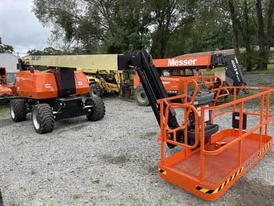 New | in-Stock 2026 JLG 800AJ ARTICULATING BOOM LIFT Articulating Boom Lifts Alberta CA | Adcock Equipment #1418143