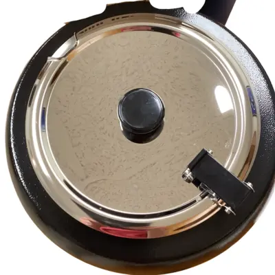 Compass Black Steel 10L Electric Soup Kettle