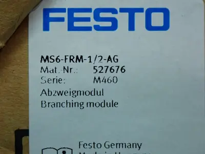 New | in-Stock FESTO 527676 Pumps Ohio US | HGR 24 #738075