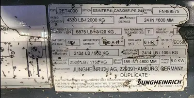 USED 2015 CATERPILLAR 2ET4000