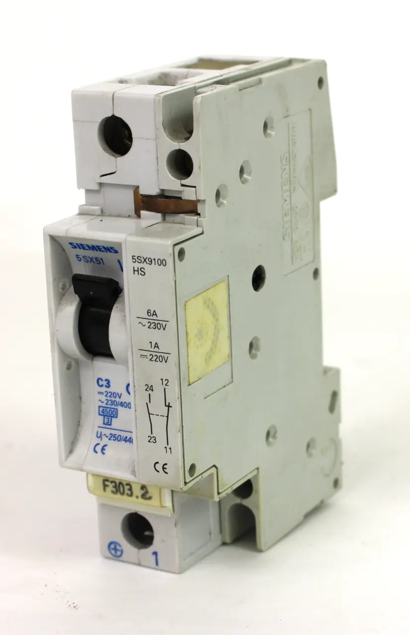 USED SIEMENS 5SX9100HS