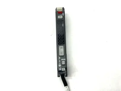 USED KEYENCE PHOTOELECTRIC SENSOR AMPLIFIER 12-24VDC CABLE CUT SHORT NO COVER