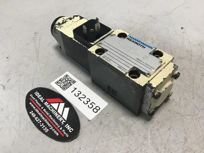 Used MANNESMANN REXROTH 3WE6A53/AG24NZ4 Valves/Fittings Michigan US | Ideal Machinery #600262