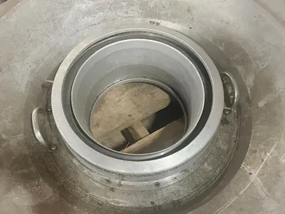 MACRO 8" air ring Air Rings, Dual Lip
SIZE 5"- 9.99""" | Mark One Machinery (3)