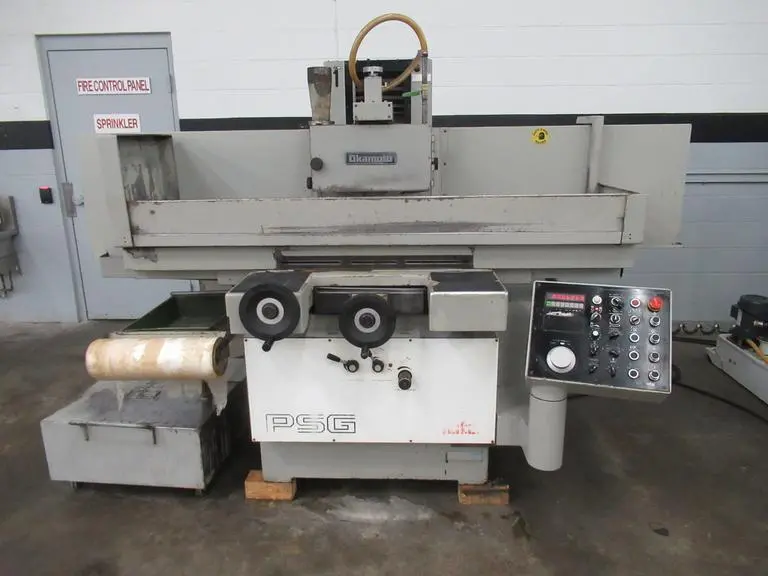 USED 1987 OKAMOTO ACC-1224DX