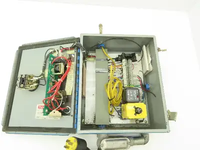 Boston Gear RatioPax RP1 Variable Speed DC Motor Control 115V Input
