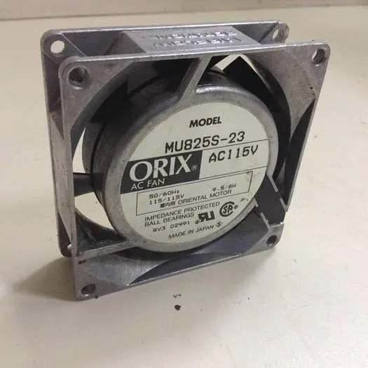 Used ORIX MU825S-23 Fans | Ideal Machinery #619690