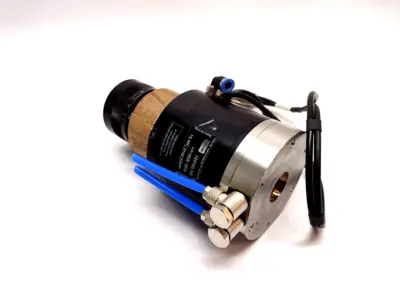 Used SCANLAB 1030-1090NM WATER COOLED LASER OPTIC Optics Michigan US | Maverick Industrial Sales #1122789