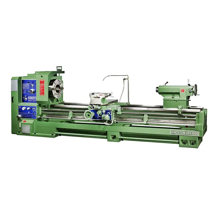 New | in-Stock KINGSTON HPX2000 Oil Field & Hollow Spindle Lathes | Worldwide Machine Tool #493946