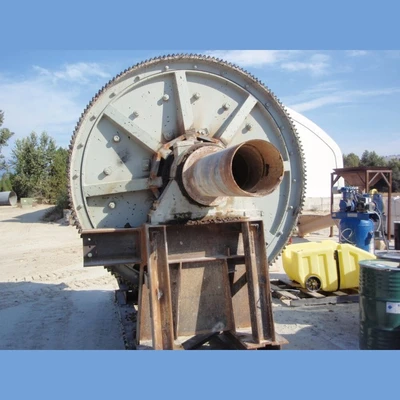 7 ft x 5.5 ft Ball Mill