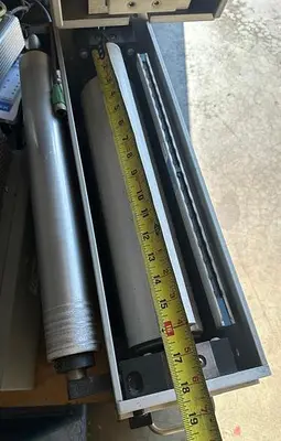 SDI 2 sided Web Cleaner 13”
