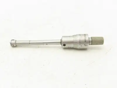 Mitutoyo 368-262 Holtest 3pt Micrometer Internal Bore Gage .350"-.425" Range