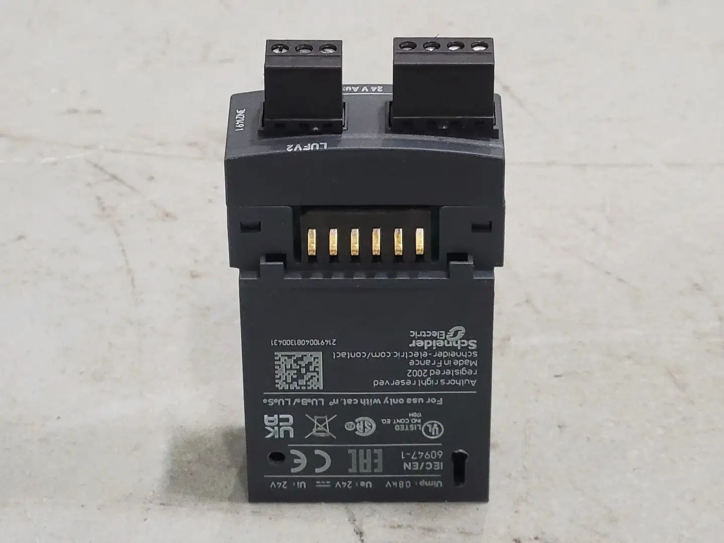 NEW SCHNEIDER ELECTRIC LUFV2