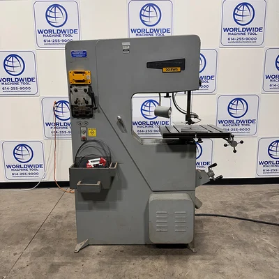 20″ Used Startrite Vertical Band Saw
