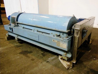 Sharples PM-36,000 Super-D-Canter centrifuge, 316SS.
